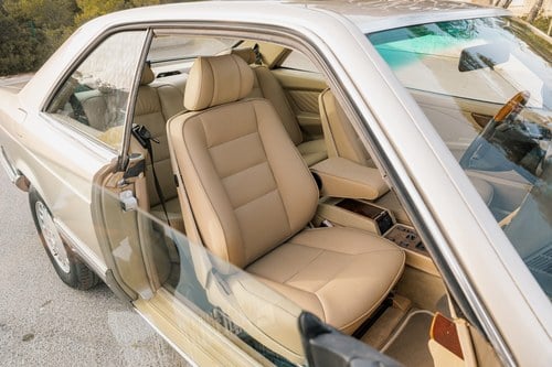 1990 Mercedes-Benz C126 560SEC For Sale (picture 47 of 177)