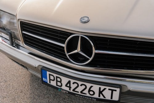 1990 Mercedes-Benz C126 560SEC For Sale (picture 72 of 177)