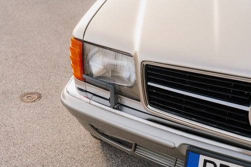 1990 Mercedes-Benz C126 560SEC For Sale (picture 74 of 177)
