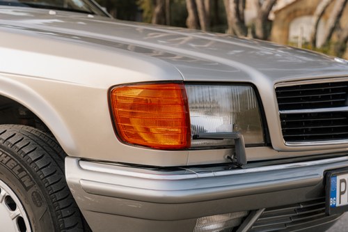 1990 Mercedes-Benz C126 560SEC For Sale (picture 77 of 177)