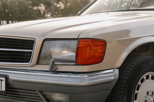 1990 Mercedes-Benz C126 560SEC For Sale (picture 78 of 177)