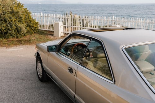 1990 Mercedes-Benz C126 560SEC For Sale (picture 90 of 177)