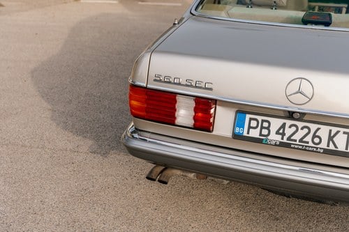 1990 Mercedes-Benz C126 560SEC For Sale (picture 96 of 177)