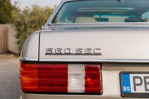 1990 Mercedes-Benz C126 560SEC For Sale (picture 98 of 177)