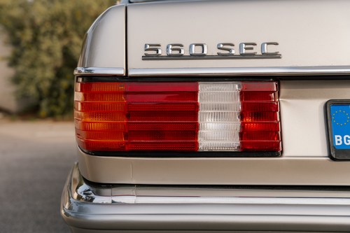 1990 Mercedes-Benz C126 560SEC For Sale (picture 100 of 177)