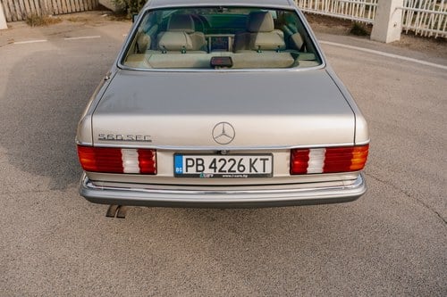 1990 Mercedes-Benz C126 560SEC For Sale (picture 102 of 177)