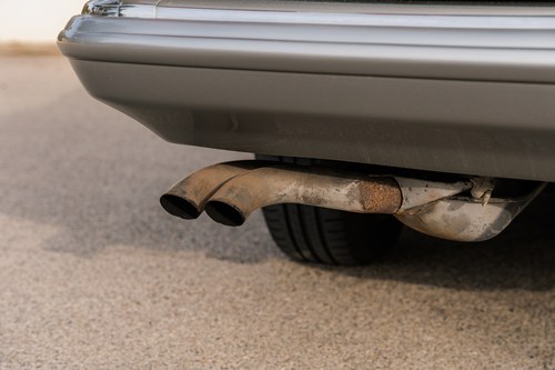 1990 Mercedes-Benz C126 560SEC For Sale (picture 103 of 177)