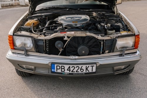 1990 Mercedes-Benz C126 560SEC For Sale (picture 107 of 177)