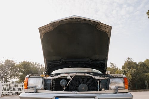 1990 Mercedes-Benz C126 560SEC For Sale (picture 108 of 177)