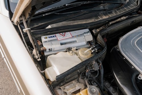 1990 Mercedes-Benz C126 560SEC For Sale (picture 114 of 177)