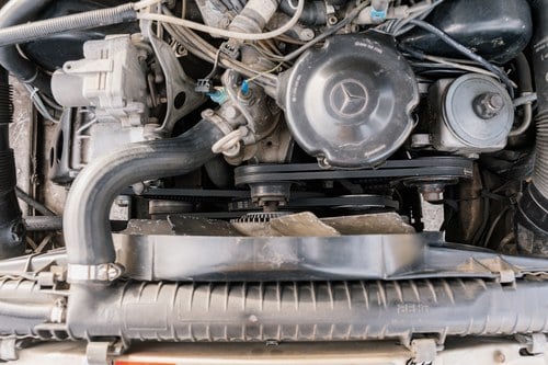 1990 Mercedes-Benz C126 560SEC For Sale (picture 116 of 177)