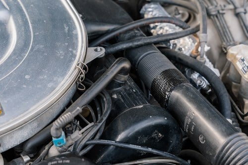 1990 Mercedes-Benz C126 560SEC For Sale (picture 119 of 177)