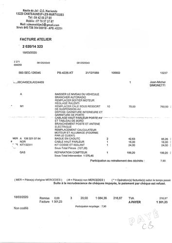 1990 Mercedes-Benz C126 560SEC For Sale (picture 138 of 177)