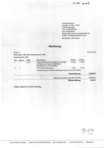 1990 Mercedes-Benz C126 560SEC For Sale (picture 141 of 177)