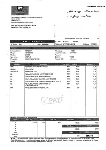 1990 Mercedes-Benz C126 560SEC For Sale (picture 143 of 177)
