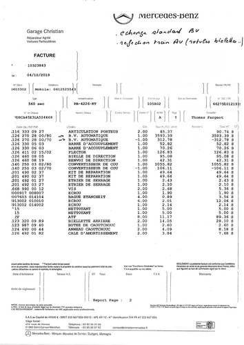 1990 Mercedes-Benz C126 560SEC For Sale (picture 154 of 177)