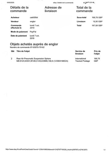 1990 Mercedes-Benz C126 560SEC For Sale (picture 156 of 177)