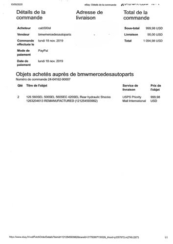 1990 Mercedes-Benz C126 560SEC For Sale (picture 159 of 177)