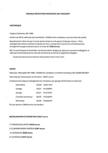 1990 Mercedes-Benz C126 560SEC For Sale (picture 162 of 177)