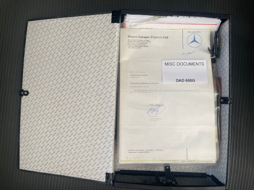 1969 Mercedes-Benz 280 SL W113 'Pagoda' with Hardtop For Sale (picture 117 of 147)