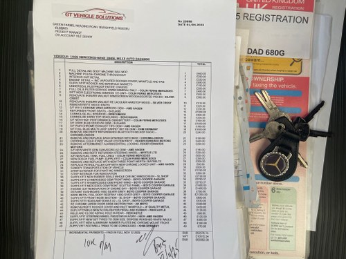 1969 Mercedes-Benz 280 SL W113 'Pagoda' with Hardtop For Sale (picture 118 of 147)