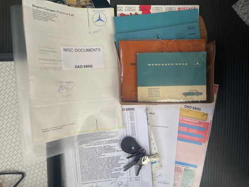 1969 Mercedes-Benz 280 SL W113 'Pagoda' with Hardtop For Sale (picture 120 of 147)