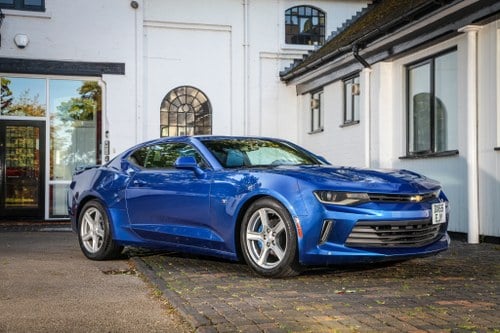 2016 Chevrolet Camaro LT till salu (bild 1 av 71)