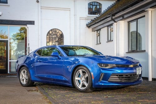 2016 Chevrolet Camaro LT till salu (bild 5 av 71)