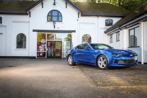 2016 Chevrolet Camaro LT till salu (bild 6 av 71)