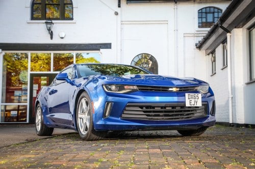 2016 Chevrolet Camaro LT till salu (bild 7 av 71)