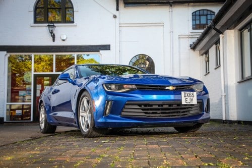 2016 Chevrolet Camaro LT till salu (bild 2 av 71)