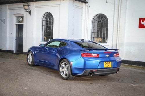 2016 Chevrolet Camaro LT till salu (bild 11 av 71)