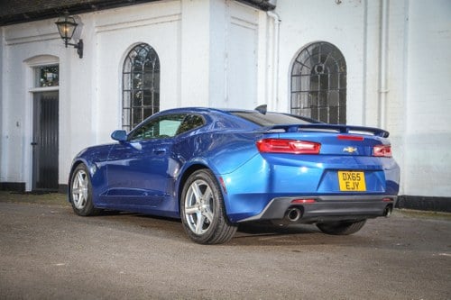 2016 Chevrolet Camaro LT till salu (bild 12 av 71)