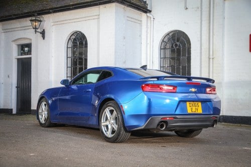 2016 Chevrolet Camaro LT till salu (bild 13 av 71)