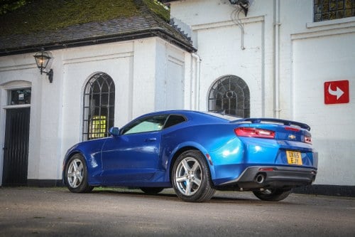 2016 Chevrolet Camaro LT till salu (bild 14 av 71)