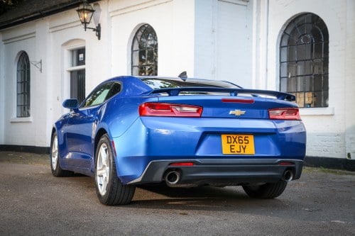 2016 Chevrolet Camaro LT till salu (bild 15 av 71)