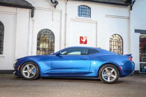 2016 Chevrolet Camaro LT till salu (bild 17 av 71)