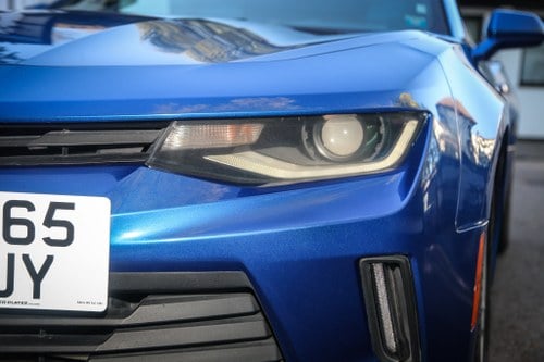 2016 Chevrolet Camaro LT till salu (bild 58 av 71)