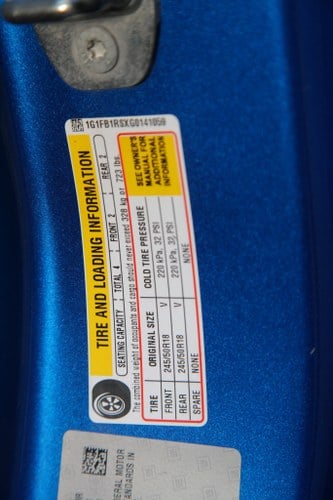 2016 Chevrolet Camaro LT till salu (bild 62 av 71)