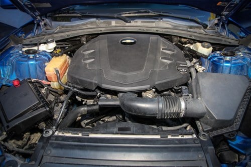 2016 Chevrolet Camaro LT till salu (bild 63 av 71)