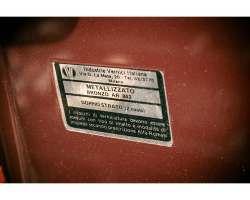 1981 Alfa Romeo Alfasud Sprint Veloce 1.5 Plus à vendre (picture 53 of 86)