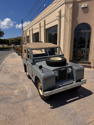 1962 Land Rover Series IIA 88" In vendita (immagine 1 di 127)