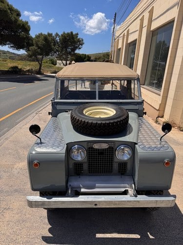 1962 Land Rover Series IIA 88" In vendita (immagine 2 di 127)