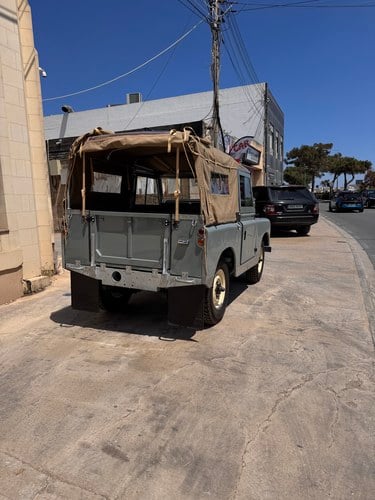 1962 Land Rover Series IIA 88" In vendita (immagine 6 di 127)