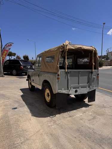 1962 Land Rover Series IIA 88" In vendita (immagine 7 di 127)