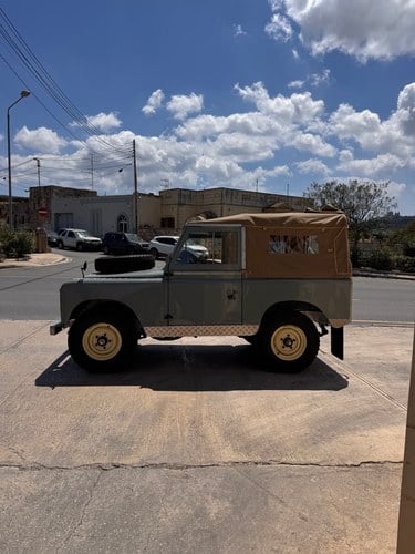 1962 Land Rover Series IIA 88" In vendita (immagine 8 di 127)