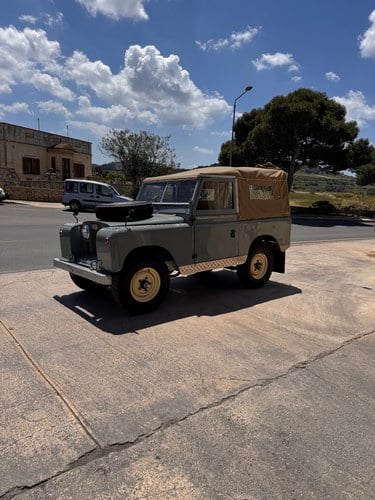 1962 Land Rover Series IIA 88" In vendita (immagine 9 di 127)