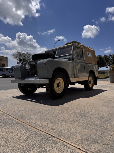 1962 Land Rover Series IIA 88" In vendita (immagine 10 di 127)
