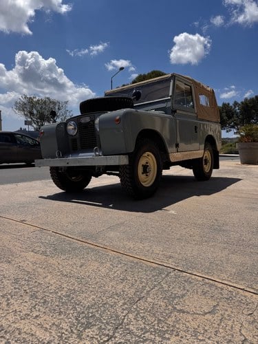 1962 Land Rover Series IIA 88" In vendita (immagine 11 di 127)
