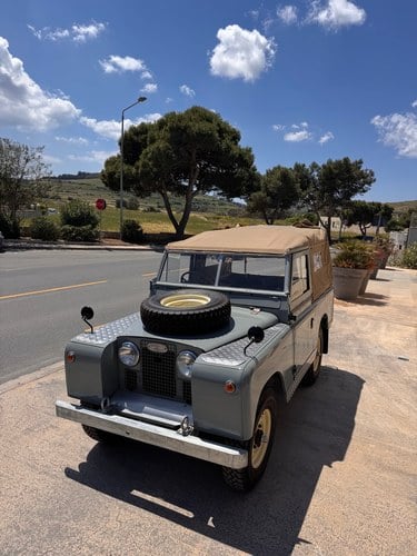 1962 Land Rover Series IIA 88" In vendita (immagine 12 di 127)